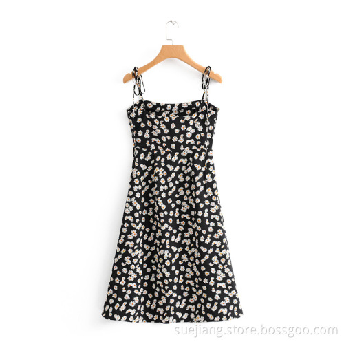 Women Casual Sexy Sling Dress